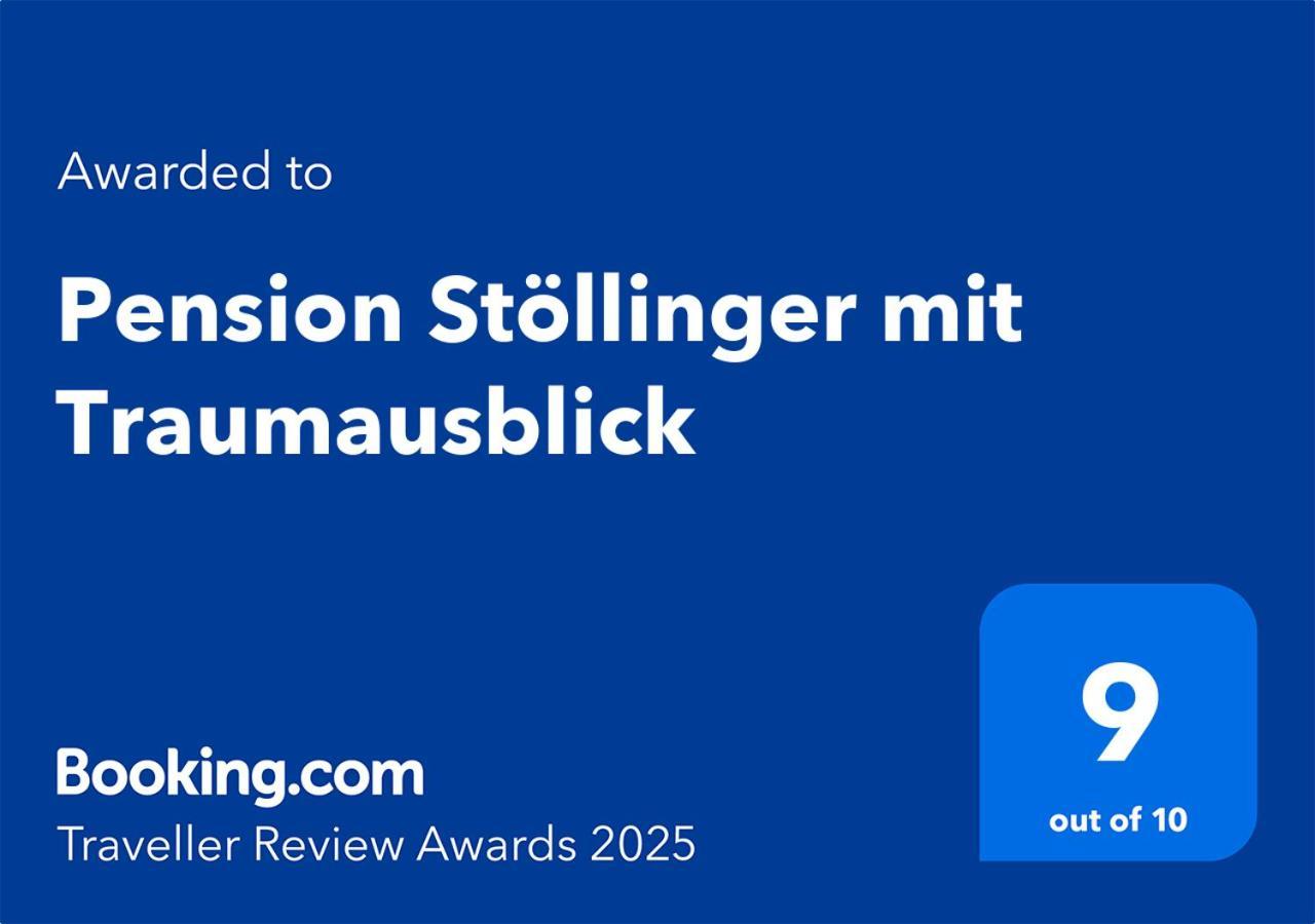 Pension Stoellinger Mit Traumausblick 푸슐암시 외부 사진